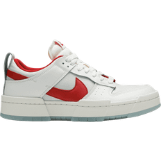 Schoenen Nike Dunk Low Disrupt - White/Gym Red