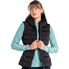 Dare 2b Women's Reputable Water Repellent Gilet - Black/Zwart