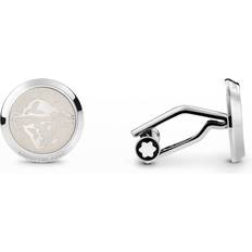 Cufflinks Montblanc Cufflinks 1858 Ice Sea Cufflinks