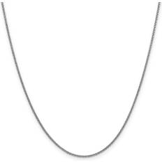 Quality Gold Womens Classics(tm) 1.40mm. Polished Cable Necklace