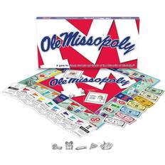 Late for the Sky Ole Missopoly Board Game