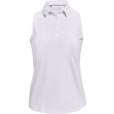 Dam - Silver Linnen Under Armour Ladies Zinger Sleeveless Polo