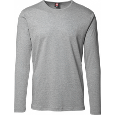 Id identity t shirt interlock ID entity Interlock T-shirt - Grå
