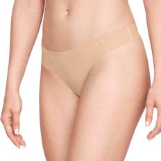 Under Armour Elastan/Lycra/Spandex Slips Under Armour PS Thong 3 Pack - Beige