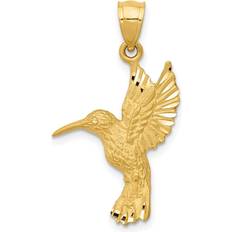 Macy's Men Charms & Pendants Macy's Hummingbird Pendant - Gold