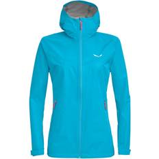 Gold - Herren Jacken Salewa Puez Aqua 3 Powertex Jacket - Maui Blue