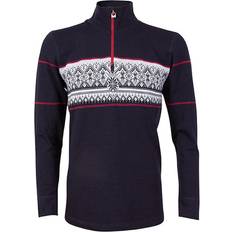 Dale of Norway Moritz Sweater - Navy/White/Raspberry