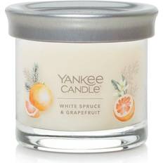 Yankee Candle White Spruce & Grapefruit Scented Candle 122g