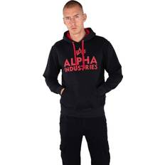 Alpha Industries Foam Print Hoodie - Grün