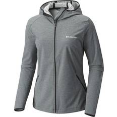 Dame - Rød - Softshell-jakke Jakker Columbia Heather Canyon Softshell, herre