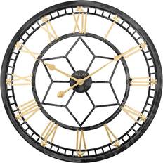 With Lighting Clocks Bulova C4875 Starlight Wall Clock 61"