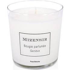 Mizensir 8 oz. Rose Blanche Scented Candle