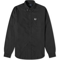 Fred Perry Vita Skjortor Fred Perry Skjorta Oxford Shirt
