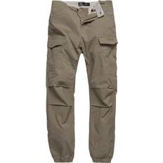 Vintage Industries Stretchbyxa Med Mudd - Beige