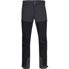 Bergans Byxor Bergans Men's Bekkely Hybrid Pant Black/Solid Charcoal