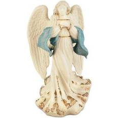 Beige Figurines Lenox First Blessing Nativity Angel of Hope Figurine 21.6cm