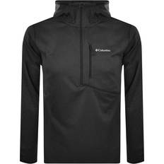 Columbia Hooded Sweatshirt Park View Fleece - Noir