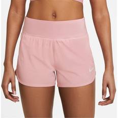 Nike Eclipse 3" Running Shorts Pink Female