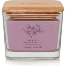 Yankee Candle Relaxing Orchid & Vanilla Scented Candle 11.3oz