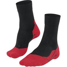 Damen - Gelb Socken Falke RU4 Laufsocken - Schwarz