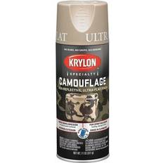 Beige Pinturas en aerosol K04295000 11 oz Camouflage Spray Paint, Sand