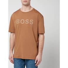 HUGO BOSS Brown Tops HUGO BOSS T Shirt