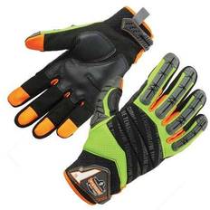 Breathable Disposable Gloves Ergodyne ProFlex 924 Hybrid Dorsal Impact-Reducing Gloves