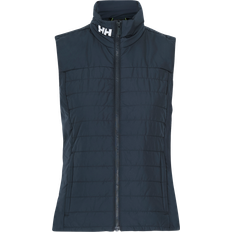 Bianco - Donna Gilet Helly Hansen Crew Insulator Vest 2.0 597 Navy W - White