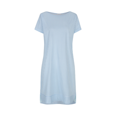 Mey Elva Nightshirt - White/Blue