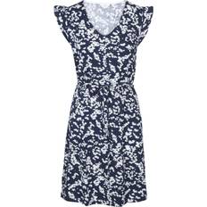 Trespass Dam Klänningar Trespass Womens/Ladies Holly Ditsy Print Casual Dress (Navy)