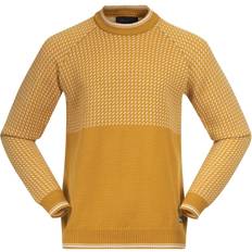 Bergans Alvdal Wool M Jumper - Golden Yellow/Vanilla