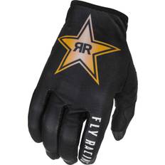 Oro Guantes y Manoplas Fly Racing Lite Rockstar Guantes de Motocross Hombre