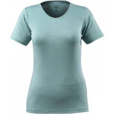 Türkis - Unisex Oberteile Mascot Workwear 51584 Nice T-shirt Dusty Colour: