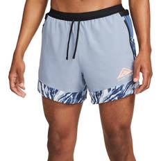 Nike Dri-FIT Flex Stride 5" Brief-Lined Trail Running Shorts Men - Blue