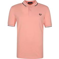 Fred Perry Slim Fit Twin Tipped Polo T Shirt M3600 - Navy