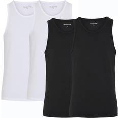 2-pak singlet bambus