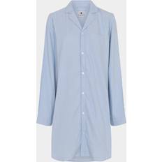 Dame - Hvid Pyjamasser FSC Shirt Dress