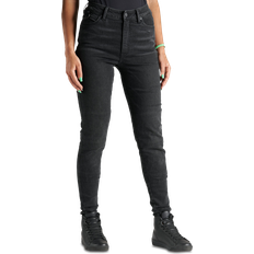 Pando Moto Kusari Cor Ladies Motorcycle Jeans, black, for Women Woman