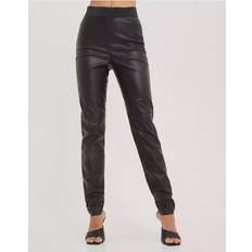 Kunstlæder Bukser & Shorts Vero Moda dame leggings VMSTORM