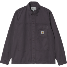 Carhartt Effen kleur Overhemden Carhartt Charter Shirt - Artichoke