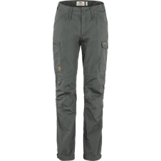 Fjällräven Kaipak Broek Curved Dames - Grijs