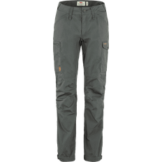 Fjällräven Damen Hosen Fjällräven Women's Kaipak Trousers Curved Basalt