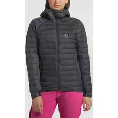 Haglöfs Jakker Haglöfs Women's Spire Mimic Quilted Jacket, Magnetite