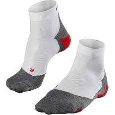 Falke ru5 Falke RU5 Lightweight Short Running Socks - White/Mix