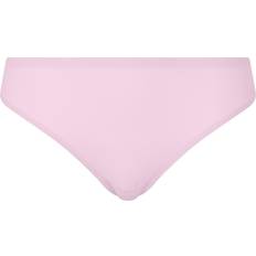 Brune Truser Chantelle Soft Stretch High Waist Thong - Rød