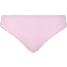 Chantelle Women's Soft Stretch Seamless Thong Panty - Leopard