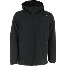 Softshelljacke Jacken CMP Funktionsjacke Kapuzen Zip Hood - Schwarz