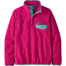 Patagonia Women's Lightweight Synchilla Snap-T Fleece Pullover - Mythic Pink