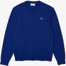 Lacoste Men's SPORT Cotton Blend Fleece Sweatshirt Chine Light