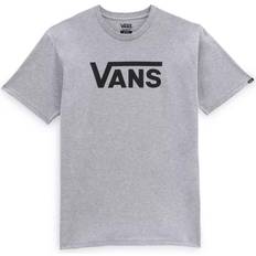 Vans Ropa de niños Vans Camiseta Classic Gris - Gris Moteado / Negro